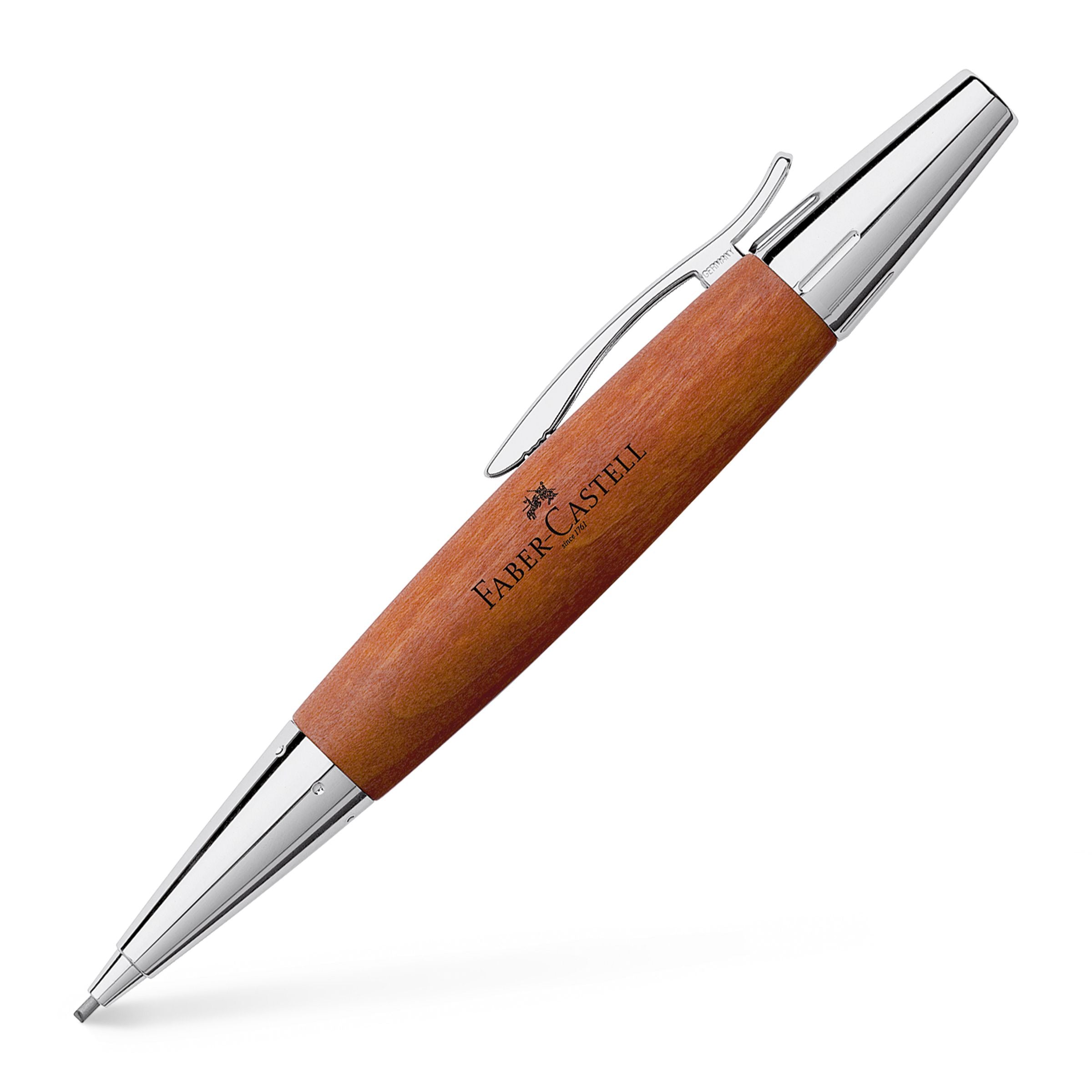 CREION MECANIC 1.4 MM E-MOTION PEARWOOD/MARO DESCHIS FABER-CASTEL CREION MECANIC 1.4 MM E-MOTION PEARWOOD/MARO DESCHIS FABER-CASTEL